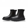 Botines Planos Mujer Fitflop W Iq-Comff Leather Negro