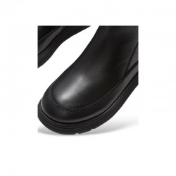 Botines Planos Mujer Fitflop W Iq-Comff Leather Negro