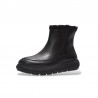 Botines Planos Mujer Fitflop W Iq-Comff Leather Negro