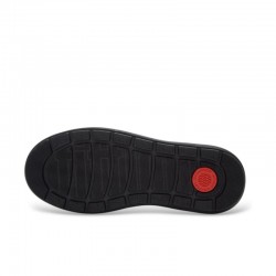 Botines Planos Mujer Fitflop W Iq-Comff Leather Negro