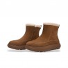 Botines Planos Mujer Fitflop W Iq-Comff Leather Cuero