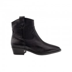 Botines de Tacón Mujer Vexed Tanoira Negro