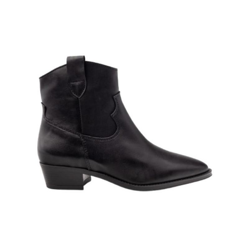 Botines de Tacón Mujer Vexed Tanoira Negro