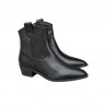 Botines de Tacón Mujer Vexed Tanoira Negro
