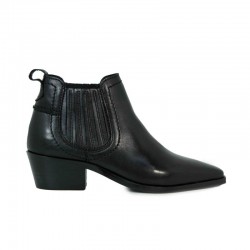 Botines de Tacón Mujer Vexed Loana Negro