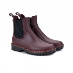 Botas de Agua Mujer Igor W10335 Burdeos