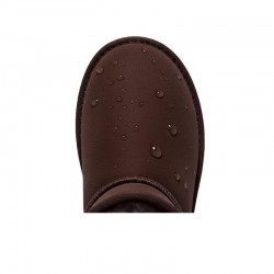 Botines Planos Mujer D.franklin Nordic V.2 Basic Low Marron