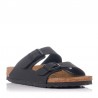 Sandalias Bio Mujer Birkenstock Arizona Negro