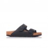 Sandalias Bio Mujer Birkenstock Arizona Negro