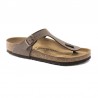 Sandalias Hombre Birkenstock Gizeh Marron