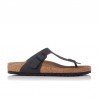 Sandalias Hombre Birkenstock Gizeh Negro