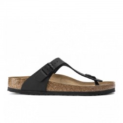 Sandalias Planas Mujer Birkenstock Gizeh Negro
