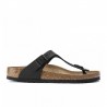 Sandalias Planas Mujer Birkenstock Gizeh Negro