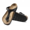 Sandalias Planas Mujer Birkenstock Gizeh Negro