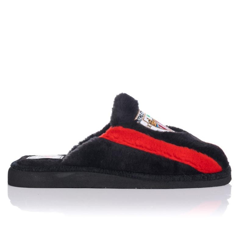 Zapatillas de Casa Hombre Andinas 590-10 Negro
