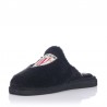Zapatillas de Casa Hombre Andinas 590-10 Negro