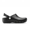 Zuecos Mujer Feliz Caminar Flotantes Negro