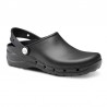 Zuecos Mujer Feliz Caminar Flotantes Negro
