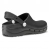 Zuecos Mujer Feliz Caminar Flotantes Negro