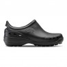 Zuecos Mujer Feliz Caminar Flotantes Shoes Negro