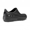 Zuecos Mujer Feliz Caminar Flotantes Shoes Negro