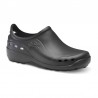 Zuecos Mujer Feliz Caminar Flotantes Shoes Negro