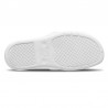 Zuecos Mujer Feliz Caminar Flotante Velc Blanco