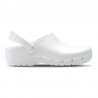 Zuecos Hombre Feliz Caminar Flotantes Blanco