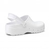 Zuecos Hombre Feliz Caminar Flotantes Blanco