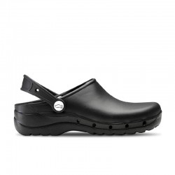 Zuecos Hombre Feliz Caminar Flotantes Negro