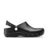 Zuecos Hombre Feliz Caminar Flotantes Negro