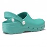 Zuecos Hombre Feliz Caminar Flotantes Verde