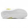 Zuecos Mujer Feliz Caminar Asana Blanco-Verde