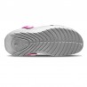 Zuecos Mujer Feliz Caminar Asana Plata