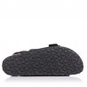 Sandalias Hombre Birkenstock Milano Negro