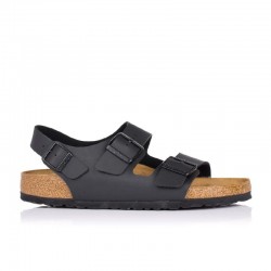 Sandalias Hombre Birkenstock Milano Negro
