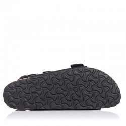 Sandalias Hombre Birkenstock Milano Negro