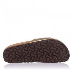 Sandalias Planas Mujer Birkenstock Madrid Oro