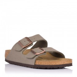 Sandalias Bio Mujer Birkenstock Arizona Gris
