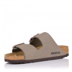 Sandalias Bio Mujer Birkenstock Arizona Gris