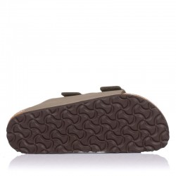 Sandalias Bio Mujer Birkenstock Arizona Gris