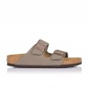 Sandalias Bio Mujer Birkenstock Arizona Gris