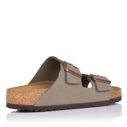 Sandalias Bio Mujer Birkenstock Arizona Gris