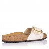 Sandalias Bio Mujer Birkenstock Madridbigbuckle Beig