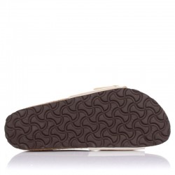 Sandalias Bio Mujer Birkenstock Madridbigbuckle Beig