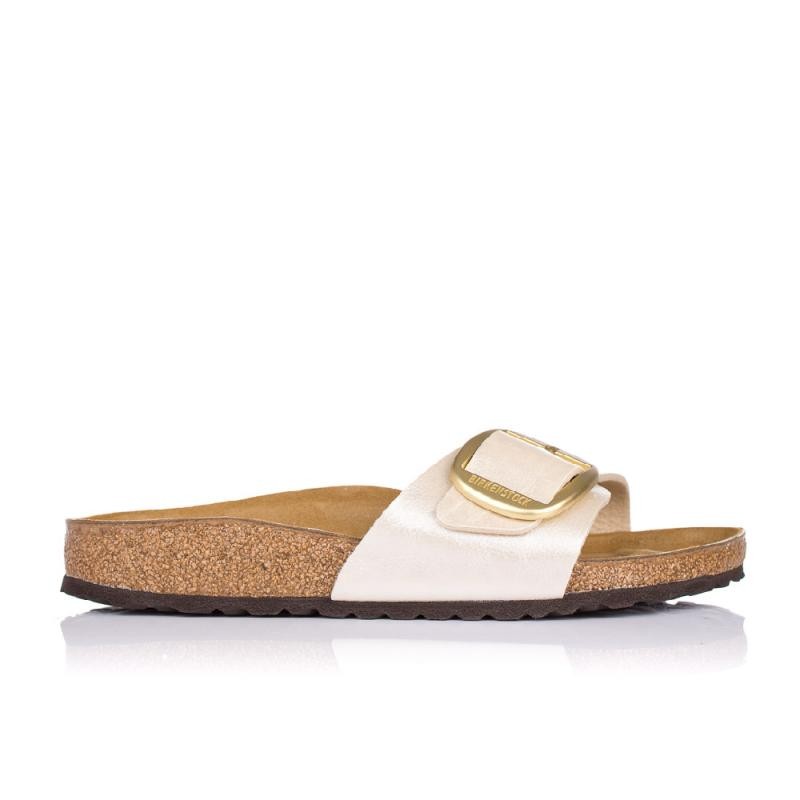 Sandalias Bio Mujer Birkenstock Madridbigbuckle Beig
