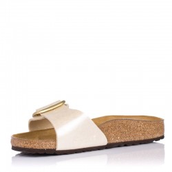 Sandalias Bio Mujer Birkenstock Madridbigbuckle Beig