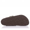 Sandalias Planas Mujer Birkenstock Gizeh Gris
