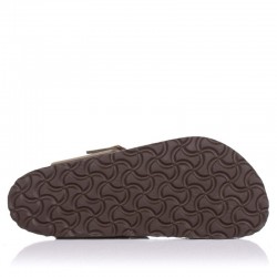 Sandalias Planas Mujer Birkenstock Gizeh Gris