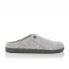 Zuecos Mujer Birkenstock Zermatt Gris